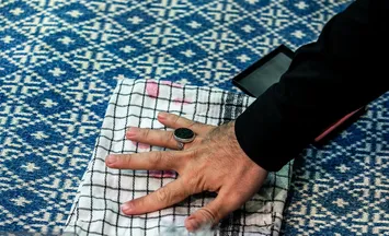 تصاویر| مراسم تجدید بیعت جهادگران با رهبر انقلاب