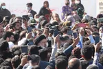 رئیس جمهور وارد کرمان شد / نشست اضطراری با مسئولان / ابلاغ ۲ دستور مهم به هیئت دولت برای رسیدگی فوری به مردم + تصاویر