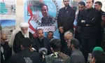 حرم رضوی در شب رحلت رسول(ص)‌ به سوگ نشست