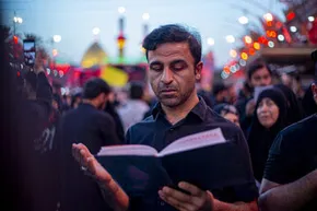 تصاویر| نجف و کربلا یک روز مانده به اربعین ۱۴۴۸