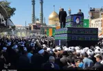 تصاویر / مراسم تشییع پیکر آیت‌الله علوی‌گرگانی در گرگان