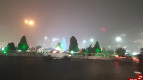 تصاویر/ تهران کرونازده مه گرفته