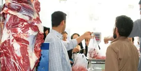 فیلم / عرضه گوشت قرمز تنظیم بازاری سراسری می‌شود
