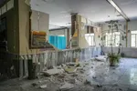 تصاویری از خسارت حمله صهیونیست‌ها به زندان اوین