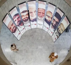 عکس/ سفر مکرون به موصل