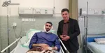 زمان نشست خبری قلعه‌نویی و عزت‌اللهی قبل از دیدار با بلژیک