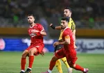 پرسپولیس 10نفره با درخشش اورنوف موقتا صدرنشین شد