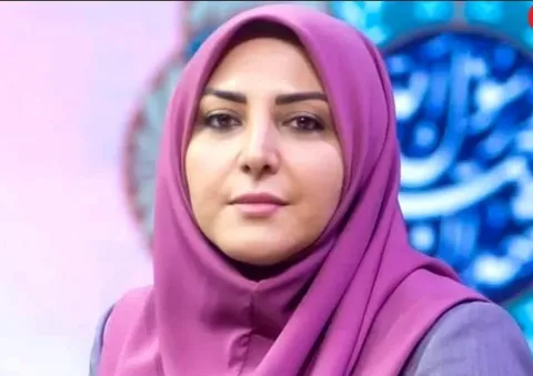 فیلم/ بغض و گریه مجری معروف صداوسیما روی آنتن زنده