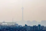 هوای تهران در وضعیت خطرناک برای همه گروه‌های سنی