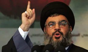 تصاویر/ دیدار فرستاده روحانی با سید حسن نصرالله