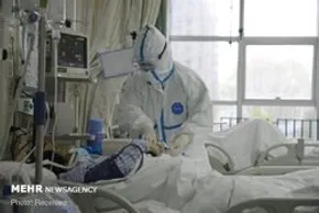 عکس/ ‏ویروس کرونا و مراسم عروسی در چین!