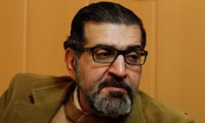 عکس/ حاج قاسم و مدافع‌ افغان شهیدحرم
