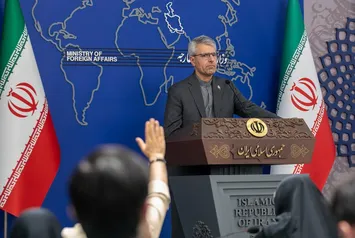 تصاویر| نشست خبری سخنگوی وزارت خارجه