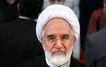 عکس |تصویری از ملاقات معاون اول پزشکیان با مهدی کروبی