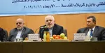 ظریف با «مسعود بارزانی» دیدار و گفت‌وگو کرد