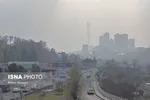 شاخص بالای ۱۵۰ واحدی، در ۱۹ ایستگاه سنجش آلودگی هوای تهران
