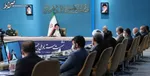 بازدید رئیس جمهور از نمایشگاه عملکرد و دستاوردهای بنیاد شهید و امور ایثارگران
