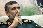 عکسی از مزار سردار شهید حاجی زاده
