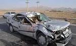 انحراف اتوبوس ۵۵ مصدوم به جا گذاشت