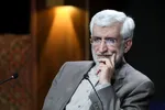 ازدحام مردم برای عرض تسلیت به خانواده حدادعادل در مصلی تهران