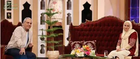 عکس/ علی صادقی بازیگر طنز هم پیر شد