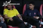 تصاویر | برخورد جالب عادل فردوسی‌پور و امیر قلعه‌نویی در مسجد