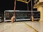 ۱۱۰ اتوبوس برقی چینی در راه گمرک کشور
