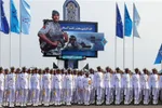 پرچم و نشان فداکاری به دانشگاه افسری امام علی (ع) ارتش اهدا می‌شود
