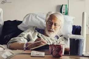 تصاویر/ علاقه طباطبایی به موسیقی