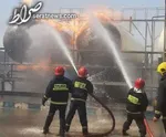 نجات ۳۰ نفر از آتش سوزی در اهواز / اعزام ۱۵ آتش نشان