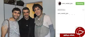 عکس/ بهرام رادان، ۲۰ سال پیش