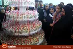 لبخند زیبای پروردگار...