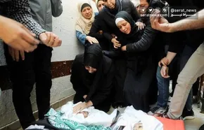 فیلم | فعال فلسطینی لحظه کشته شدن خود را فیلمبرداری کرد