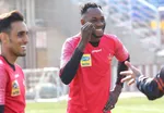 درویش در اردوی پرسپولیس حاضر شد