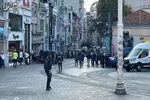 تصاویر / قیافه وحشت‌زده تروریست میدان تکسیم استانبول هنگام دستگیری