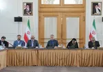 گفت‌وگوی معاون وزیر خارجه ایران با نیچروان بارزانی