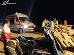 تصادف ۲ دستگاه اتوبوس با یک کشته و ۴۸ مصدوم + جزئیات