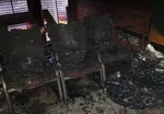 آتش در محوطه سازمان میراث‌فرهنگی اطفاء شد