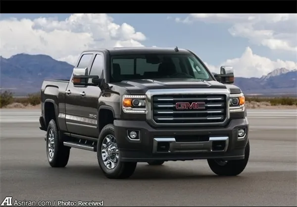  10-  GMC  سری 2500 HD
در واقع یک وانت بزرگ ساخته جنرال موتورز است. این خودرو در آمریکا فروش بسیار خوبی را از آن خود کرده است.