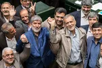 جدول مقایسه آرای روسای ۱۰دوره مجلس