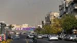 هوای پایتخت آلوده است؛ ذرات معلق دست از سر تهران بر نمی‌دارد