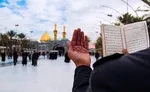 برپایی موکب‌ها در نجف آغاز شد