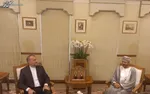 پیام نخست وزیر قطر به دبیر شورای عالی امنیت ملی ایران