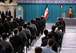 رهبر انقلاب در دیدار دست‌اندرکاران کنگره شهدا: ایلام در دفاع مقدّس یک دژ مستحکم بود