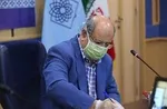زالی: ۶۶۰۰ بیمار کرونایی در بیمارستان‌های استان تهران بستری هستند