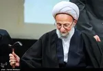 حضور نماینده تام‌الاختیار آیت‌الله سیستانی در منزل مصباح‌یزدی