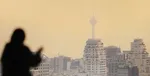 شاخص بالای ۱۵۰ واحدی، در ۱۹ ایستگاه سنجش آلودگی هوای تهران