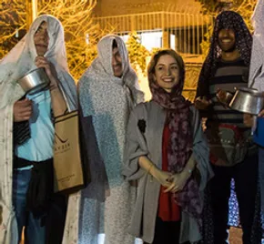 عکس/تیپ جدید بهاره رهنما و همسرش