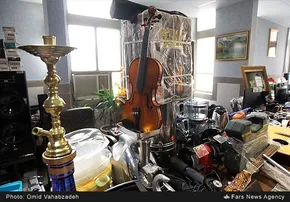 کاریکاتور/ سارق هنرمند دستگیر شد!