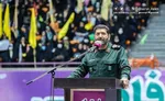 سردار نائینی: بانک اطلاعاتی سپاه از رژیم صهیونیستی کامل است